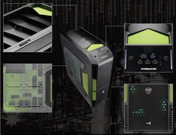 Aerocool Evil Green Edition